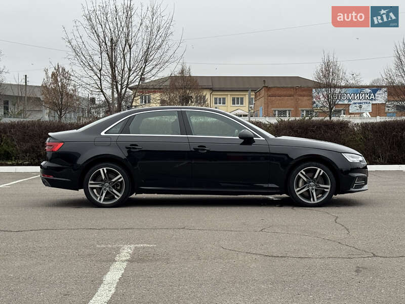 Седан Audi A4 2016 в Полтаві фото 15 Седан Audi A4 2016 в Полтаві