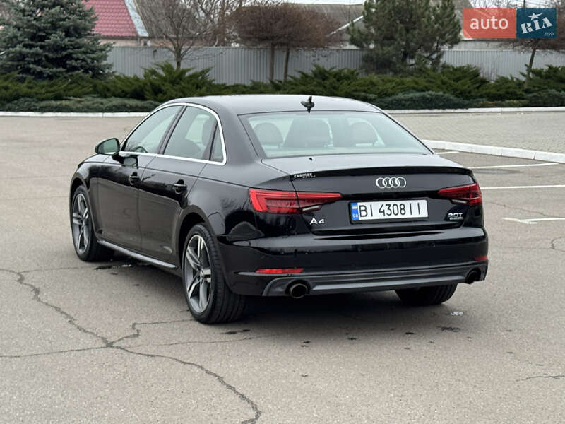 Седан Audi A4 2016 в Полтаві фото 24 Седан Audi A4 2016 в Полтаві
