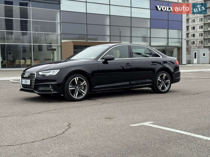 Седан Audi A4 2016 в Полтаві фото 33 Седан Audi A4 2016 в Полтаві