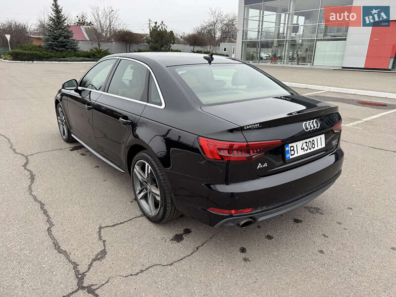 Седан Audi A4 2016 в Полтаві фото 45 Седан Audi A4 2016 в Полтаві