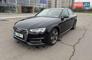 Седан Audi A4 2016 в Киеве