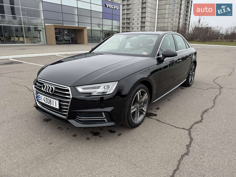 Седан Audi A4 2016 в Полтаві фото 48 Седан Audi A4 2016 в Полтаві