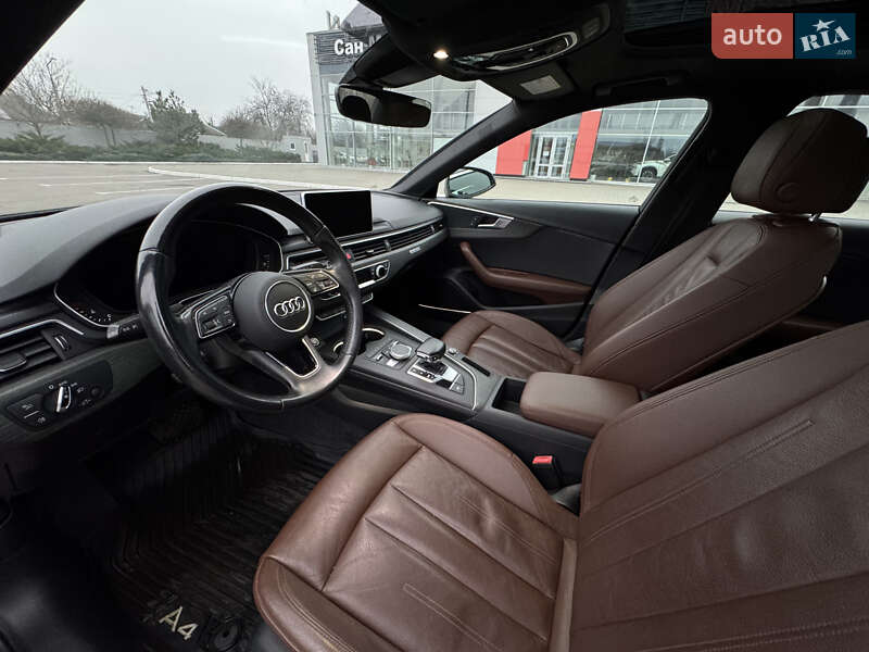 Седан Audi A4 2016 в Полтаві фото 54 Седан Audi A4 2016 в Полтаві