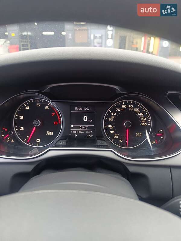 Седан Audi A4 2012 в Киеве фото 16 Седан Audi A4 2012 в Киеве
