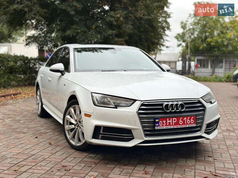 Седан Audi A4 2018 в Киеве