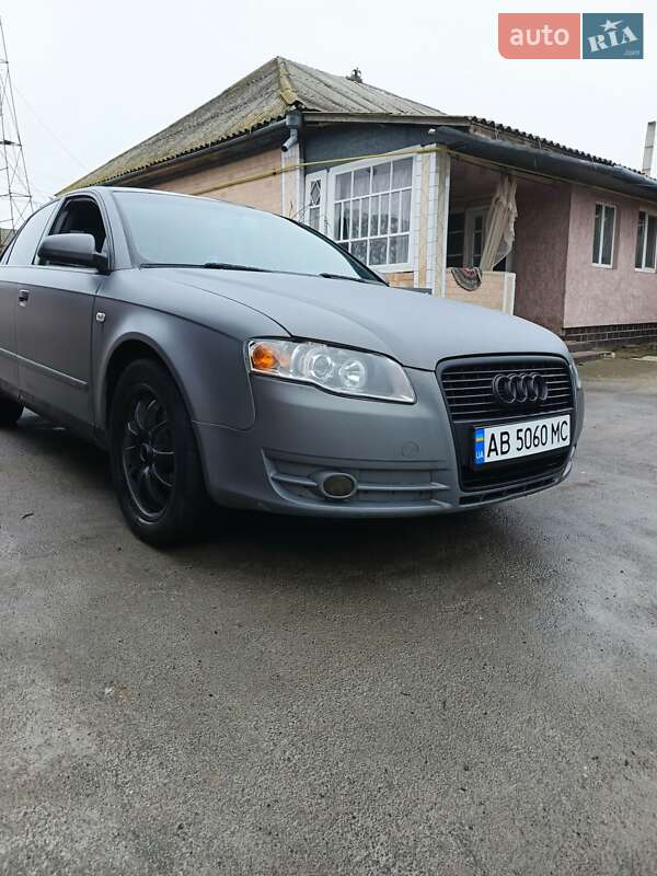 Седан Audi A4 2006 в Бершаді