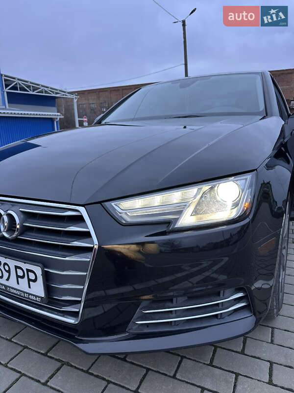 Седан Audi A4 2016 в Ромнах фото 7 Седан Audi A4 2016 в Ромнах