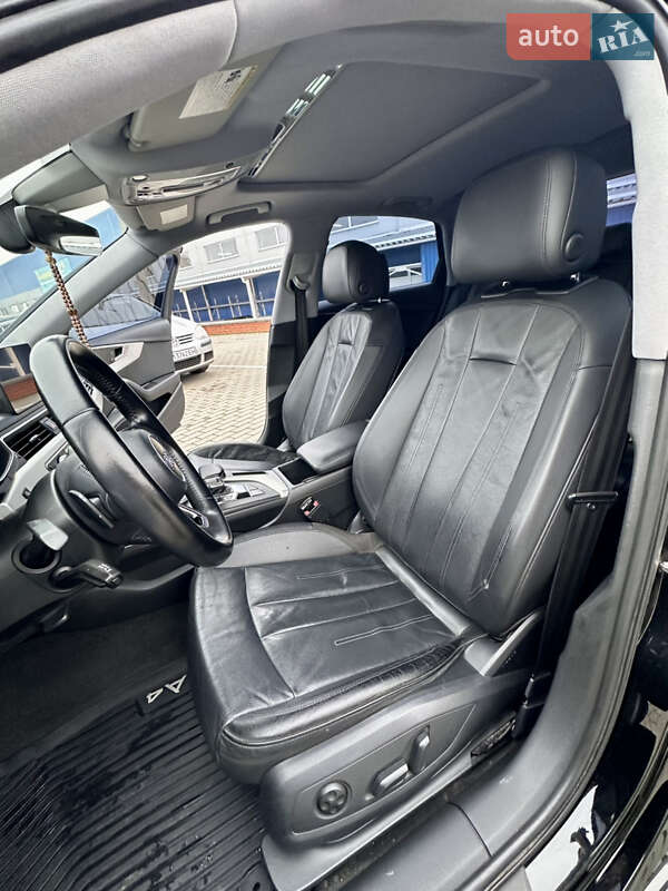 Седан Audi A4 2016 в Ромнах фото 11 Седан Audi A4 2016 в Ромнах