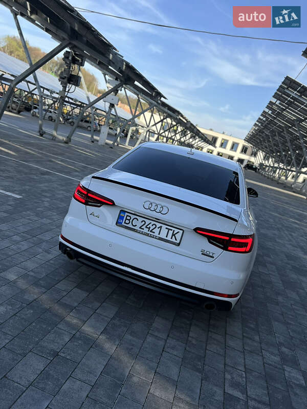 Седан Audi A4 2017 в Львове