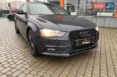 Седан Audi A4 2012 в Львові