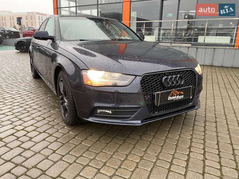 Audi A4 2012 Audi A4 2012