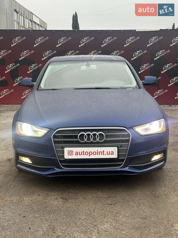 Audi A4 2014