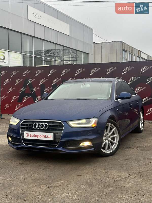 Седан Audi A4 2014 в Сумах фото 4 Седан Audi A4 2014 в Сумах