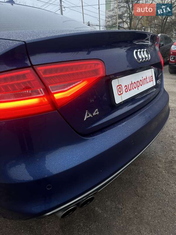 Седан Audi A4 2014 в Сумах фото 12 Седан Audi A4 2014 в Сумах