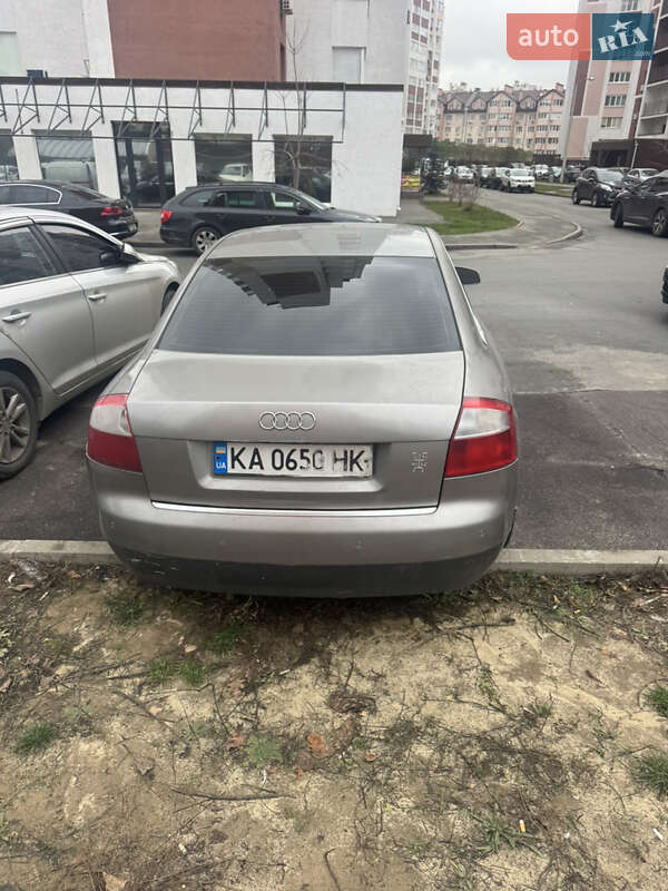 Седан Audi A4 2003 в Киеве