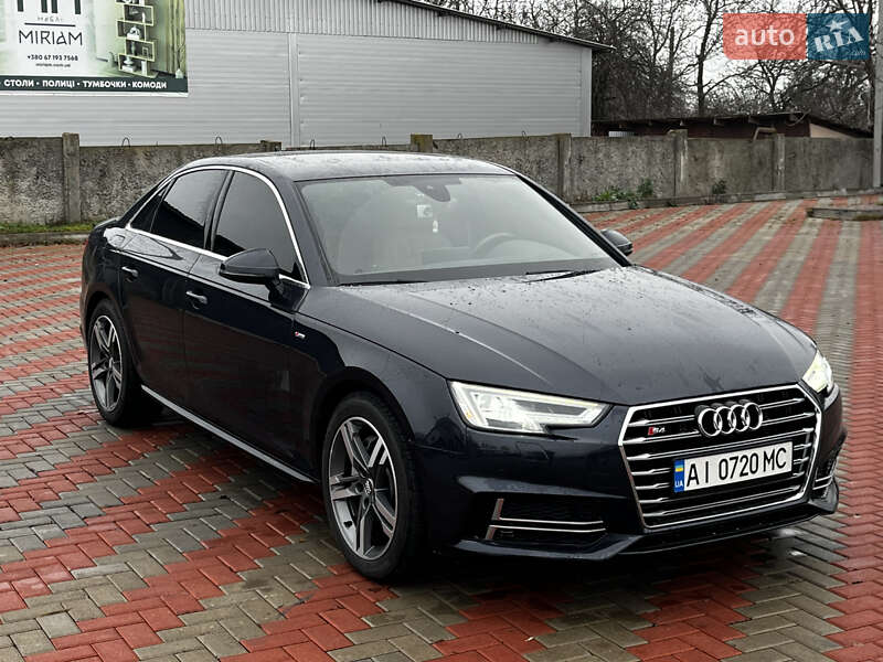 Audi A4 2017 Audi A4 2017