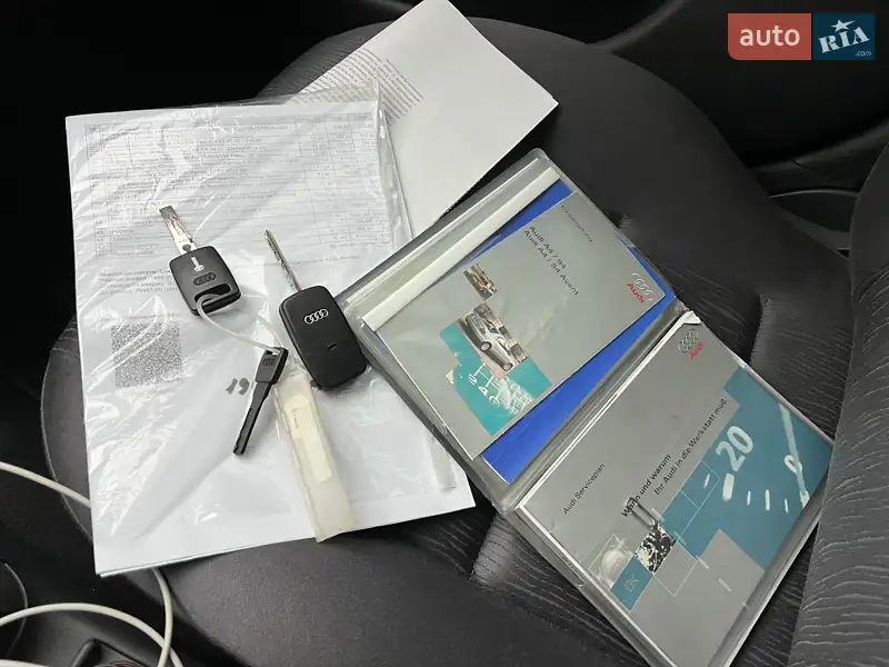 Универсал Audi A4 2000 в Луцке документ