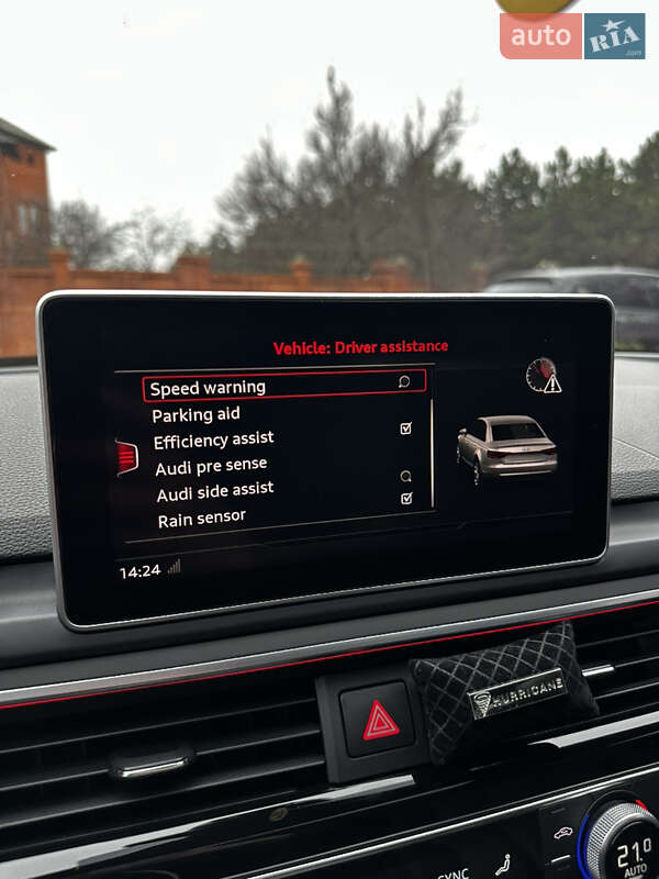 Седан Audi A4 2017 в Днепре