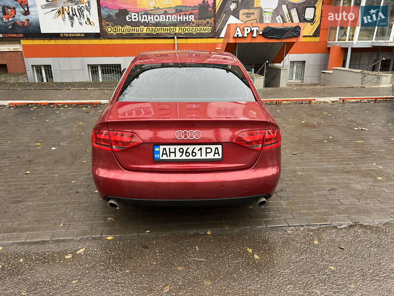 Седан Audi A4 2009 в Краматорську