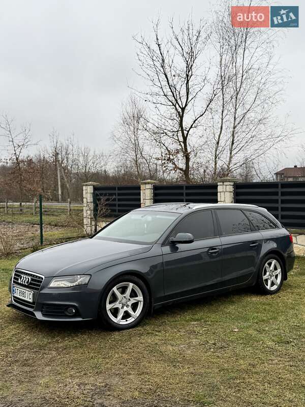 Универсал Audi A4 2009 в Львове