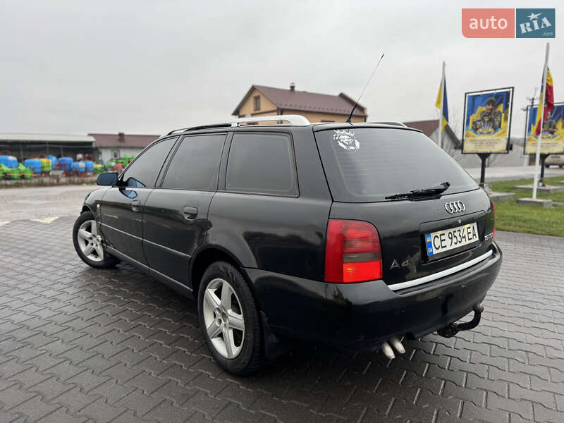 Универсал Audi A4 1999 в Черновцах