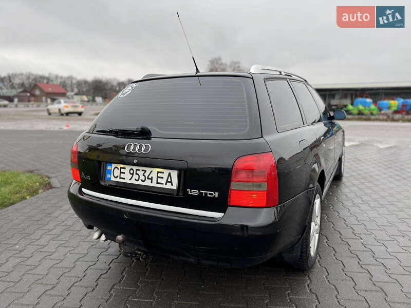 Универсал Audi A4 1999 в Черновцах
