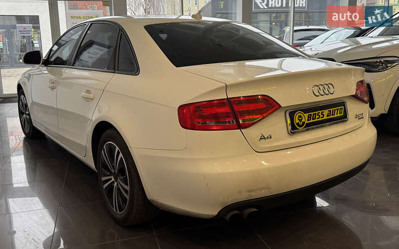 Седан Audi A4 2008 в Шептицькому