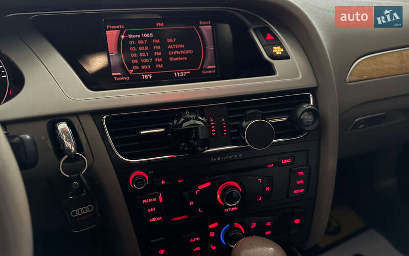 Седан Audi A4 2008 в Шептицькому