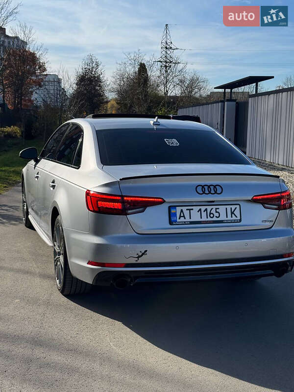 Седан Audi A4 2016 в Ивано-Франковске фото 4 Седан Audi A4 2016 в Ивано-Франковске