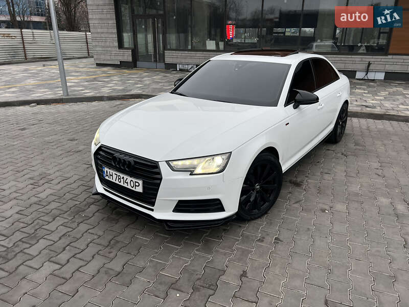 Седан Audi A4 2016 в Кривом Роге фото 4 Седан Audi A4 2016 в Кривом Роге