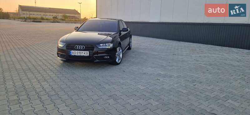 Седан Audi A4 2013 в Мукачево фото 15 Седан Audi A4 2013 в Мукачево
