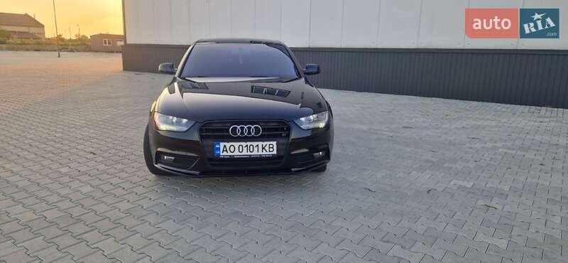 Седан Audi A4 2013 в Мукачево фото 26 Седан Audi A4 2013 в Мукачево