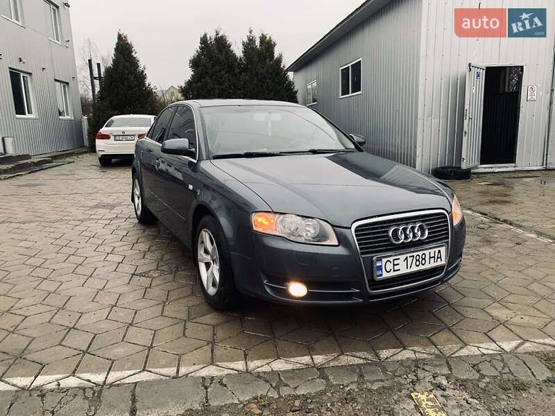 Audi A4 2005 Audi A4 2005