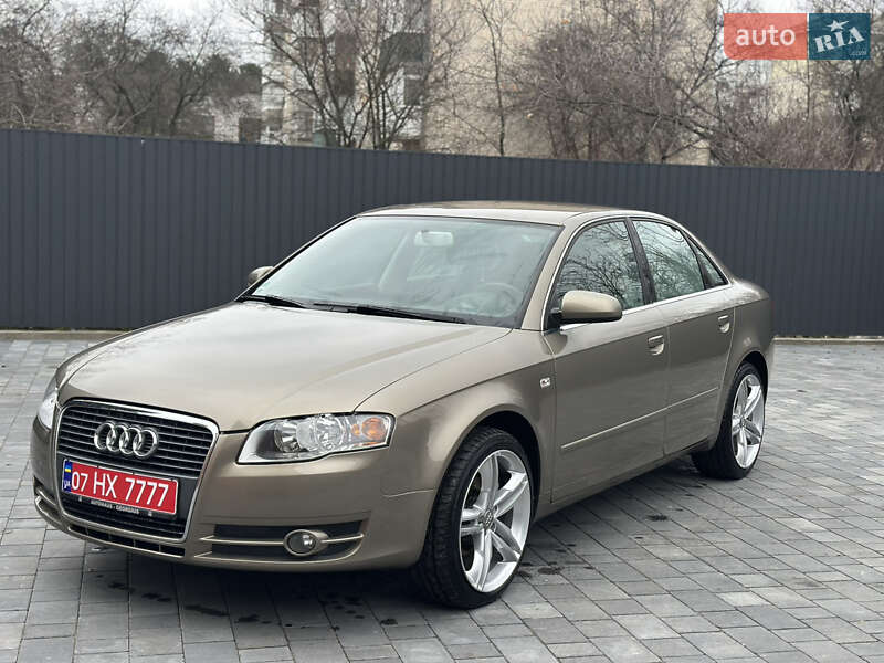 Седан Audi A4 2006 в Староконстантинове