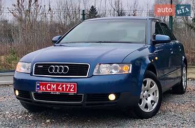 Седан Audi A4 2002 в Дрогобичі