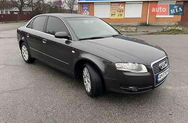 Седан Audi A4 2007 в Корсуне-Шевченковском