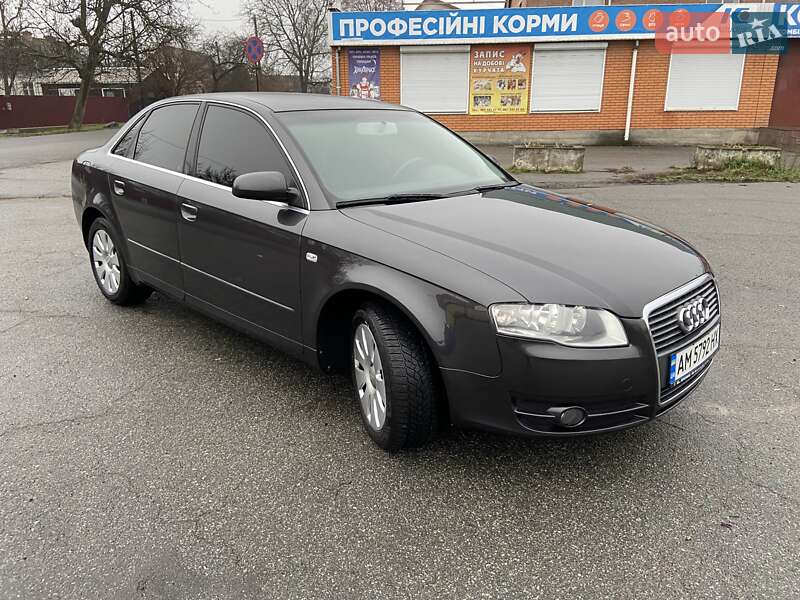 Audi A4 2007