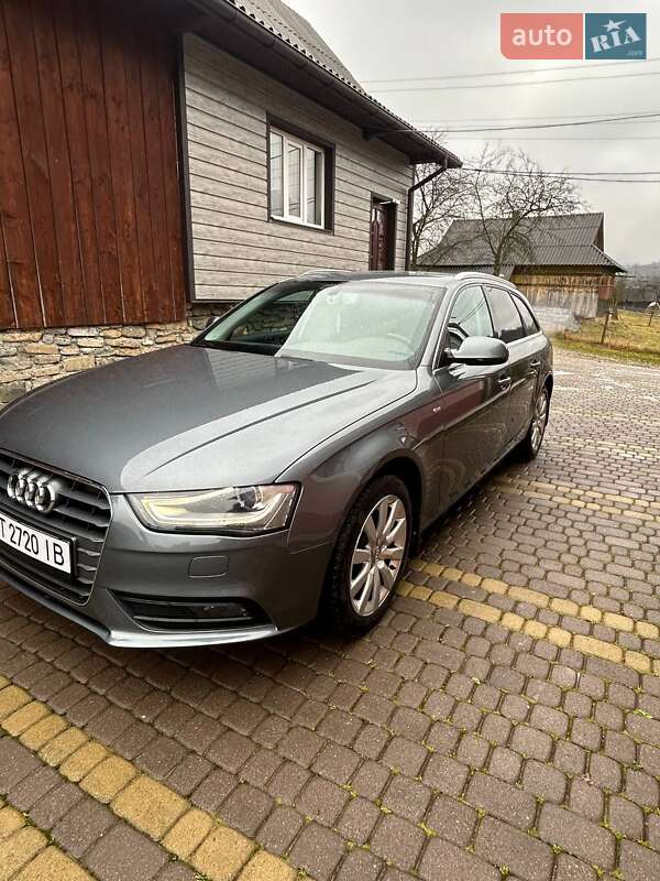 Універсал Audi A4 2011 в Надвірній фото 2 Універсал Audi A4 2011 в Надвірній