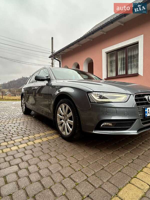 Універсал Audi A4 2011 в Надвірній фото 7 Універсал Audi A4 2011 в Надвірній