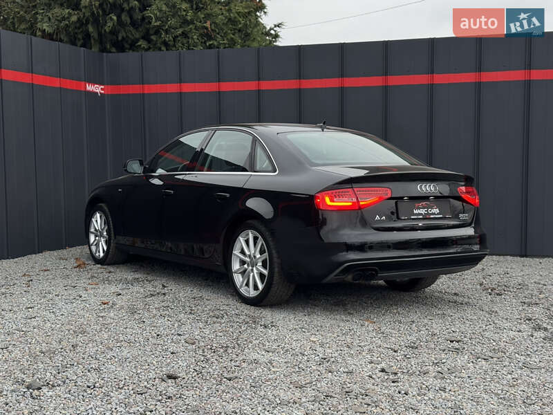 Седан Audi A4 2015 в Луцьку фото 11 Седан Audi A4 2015 в Луцьку