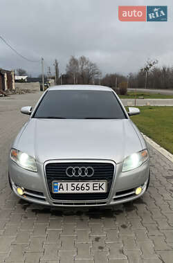 Седан Audi A4 2006 в Бучі