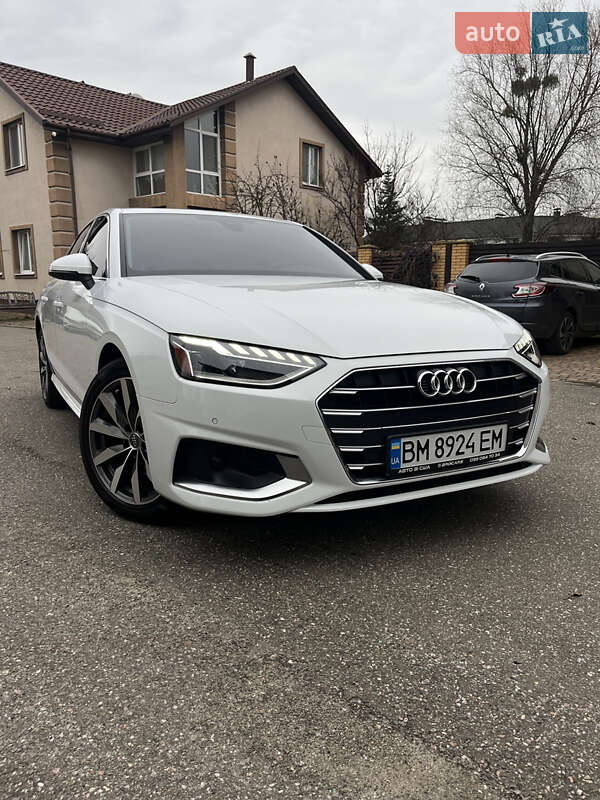 Audi A4 2020 Audi A4 2020