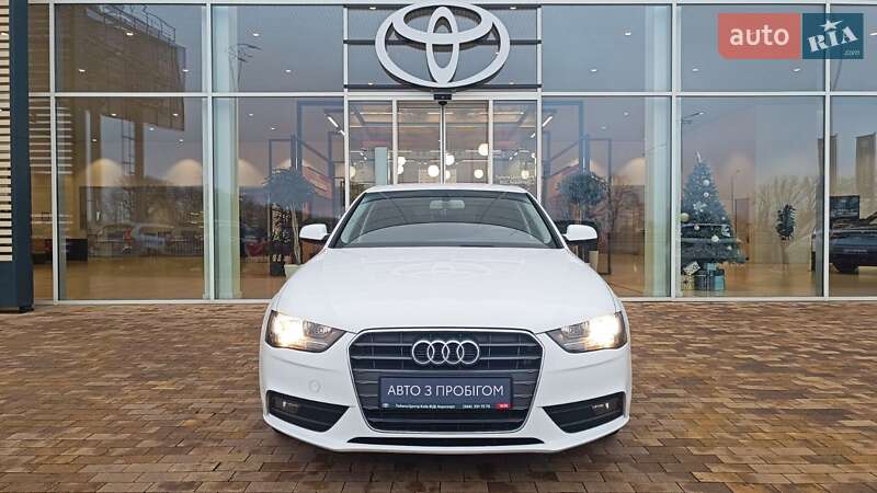 Седан Audi A4 2013 в Киеве фото 5 Седан Audi A4 2013 в Киеве