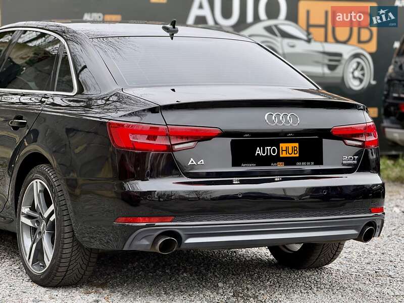 Седан Audi A4 2016 в Харкові