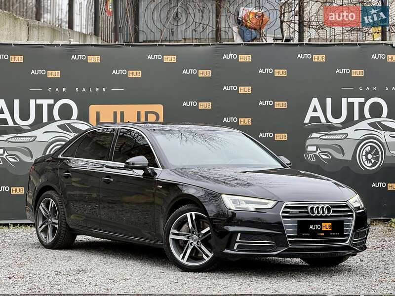 Седан Audi A4 2016 в Харкові