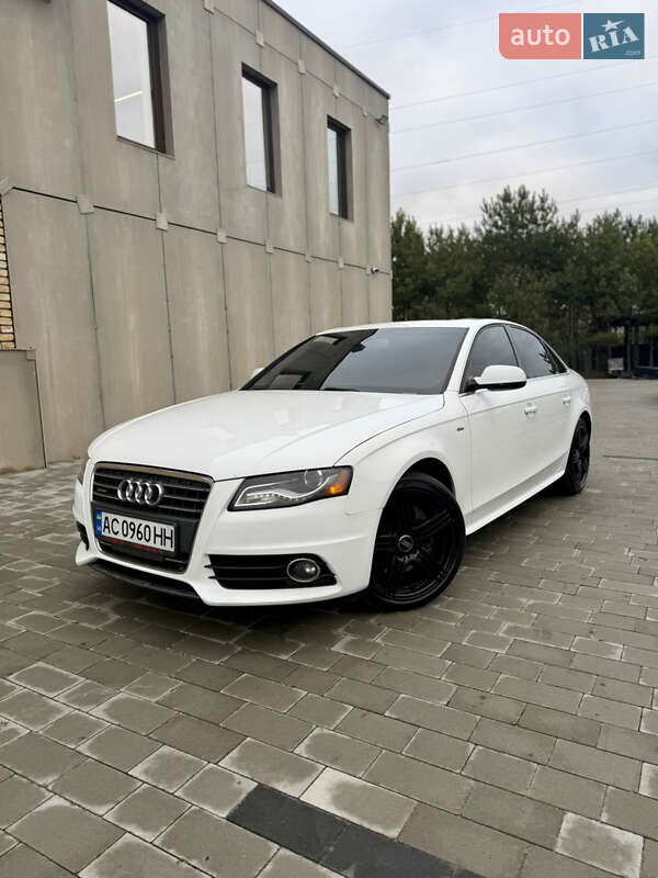 Audi A4 2011