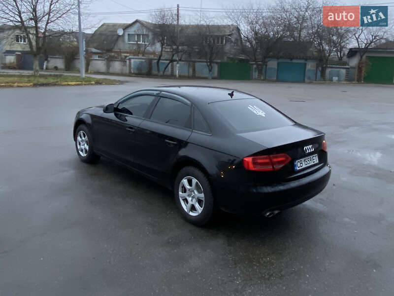 Седан Audi A4 2009 в Киеве