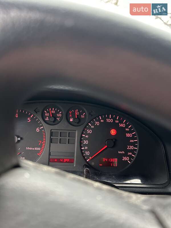 Седан Audi A4 1999 в Ирпене фото 12 Седан Audi A4 1999 в Ирпене