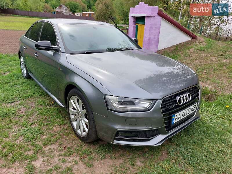 Седан Audi A4 2014 в Киеве фото 2 Седан Audi A4 2014 в Киеве