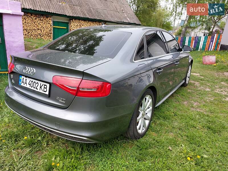 Седан Audi A4 2014 в Киеве фото 9 Седан Audi A4 2014 в Киеве
